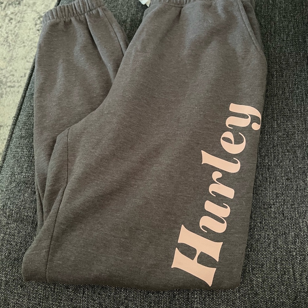 Hurley sweatpants